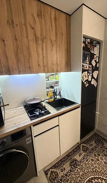 квартира сдаю юг 2: 3 комнаты, 60 м², Юг-2 мкр 104 серия, 2 этаж, Свежий ремонт — 6