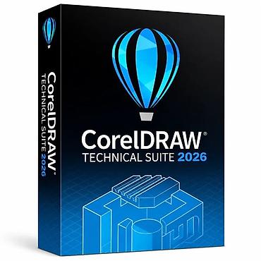 программа графис: Установка под коюч! Coreldraw technical suite 2026 — профессиональный — 1
