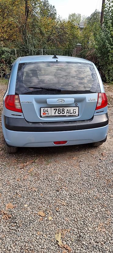 lixiang l6: Hyundai Getz: 2006 г., 1.4 л, Механика, Бензин, Хэтчбэк — 3