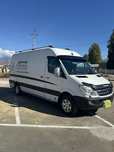 битые машины продажу: Mercedes-Benz Спринтер: 2007 г., 3 л, Механика, Дизель, Фургон — 3