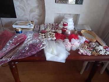Готовый бизнес: Xonça ləvazimatları. Toy, nişan, xına Topdan qiymətə alınıb — 1