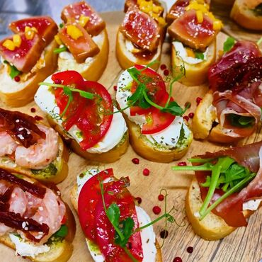 Banketlər, furşetlər: Я — Шеф-повар и Организатор по мероприятиям с международным опытом — 9