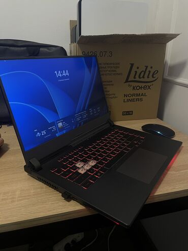 Modemlər və şəbəkə avadanlıqları: İşlənmiş ASUS ROG, 15.6 ", AMD Ryzen 7, 512 GB, Ünvandan götürmə