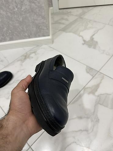 jeven brus libido: Məhsul: Kişi loaferi (LA FABRICA) - Rəng: Tünd göy (navy) - Üst — 1