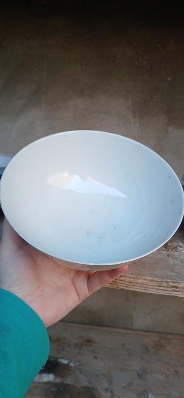 Kasalar: Kasalar, rəng - Ağ, Farfor — 8