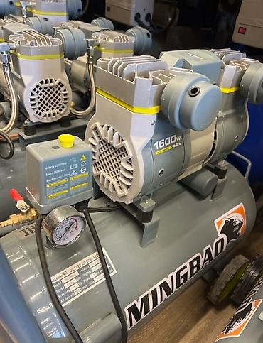 аэрограф: Безмасляный тихий воздушный компрессор MINGBAO 1600W50L Основные — 1