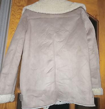 kurtkalar 2024: Zamşa kurtka, Bershka, L — 3