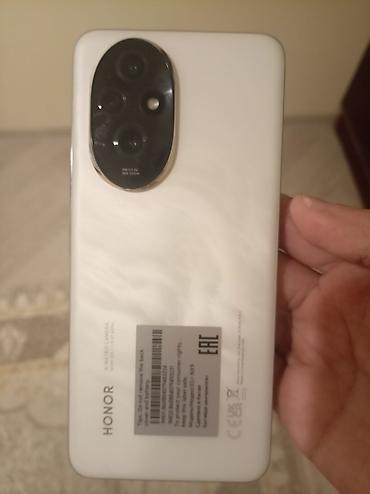Honor 200 Pro, 256 GB, rəng - Ağ, İki sim kartlı