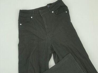 białe jeansy mom fit: Jeans, H&M, M (EU 38), condition - Good