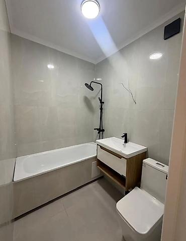 flat osh: 1 комната, 45 м², Пишпек 106 серия улучшенная, 2 этаж — 5