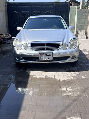 е55 w211: Mercedes-Benz E-Class: 2003 г., 3.2 л, Автомат, Бензин, Седан — 9