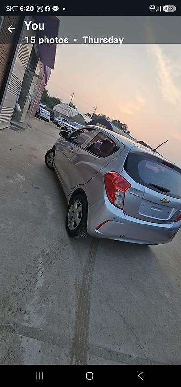 shevrolet lacetti: Chevrolet Spark: 2017 г., 0.1 л, Автомат, Бензин, Хэтчбэк — 5