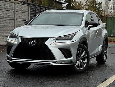 клиренса: Lexus NX: 2017 г., 2 л, Автомат, Бензин, Кроссовер — 1