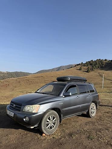 Toyota: Toyota Highlander: 2003 г., 3 л, Автомат, Газ, Кроссовер — 2