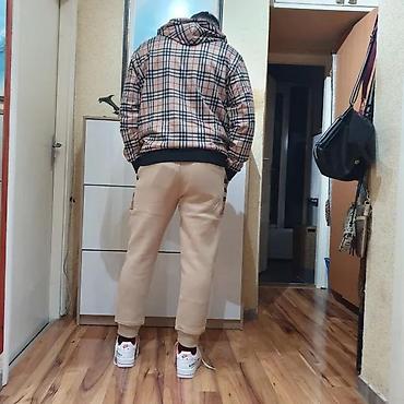 spanija dres: BURBERRY JAKNA SA 2 LICA, TOTALNI HIT,DOSTUPAN ODMAH, L | Dostupna — 1