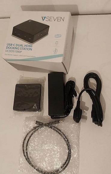 logitech 920: Док-станция V7 USB‑C Dual HDMI (модель UCDDS1080P) Функции и — 2