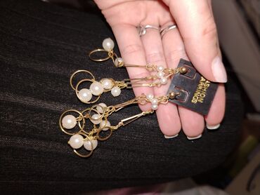 Setovi nakita: Set: Minđuše, Prsten, Materijal: Cirkon, Hirurški čelik na lalafo.rs — 12 Setovi nakita: Set: Minđuše, Prsten, Materijal: Cirkon, Hirurški čelik — 12