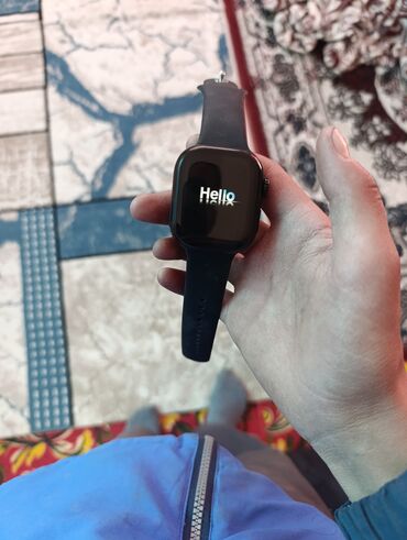 Другие смарт-часы: Смарт-часы с сенсорным экраном и поддержкой приложений - — 8