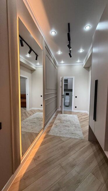 Продажа квартир: 2 комнаты, 55 м², Элитка, 12 этаж, Дизайнерский ремонт