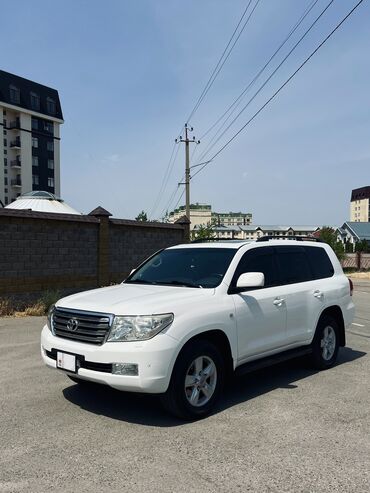 Toyota: Toyota Land Cruiser: 2008 г., 4.7 л, Автомат, Бензин, Внедорожник