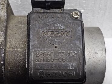 Датчики, сенсоры, предохранители: Расходомер Nissan 1994 г., Б/у, Оригинал, Германия — 4