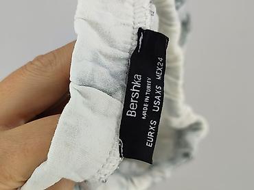 dresy oversize bershka: Bershka, Spodnie dresowe damskie, rozmiar XS — 4