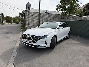Hyundai: Hyundai Grandeur: 2022 г., 3 л, Автомат, Газ, Седан — 2
