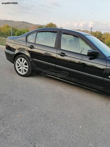 BMW 318: 1.8 l. | 2004 έ. Λιμουζίνα