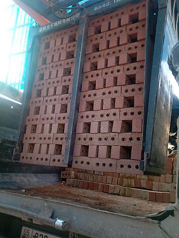 Строительный кирпич: Пустотелый, дырчатый, Жженый кирпич, Полублок, 250×120×90 — 14