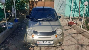 Daewoo: Daewoo Matiz: 2007 г., 0.8 л, Автомат, Бензин, Хэтчбэк