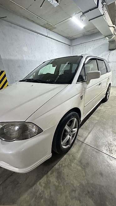 odyssey absolute: Honda Odyssey: 2002 г., 2.3 л, Автомат, Бензин, Универсал — 7