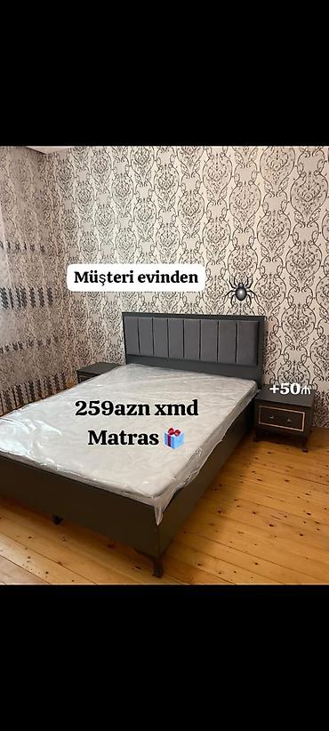Ev üçün mebel: Yeni, İkinəfərlik çarpayı — 1