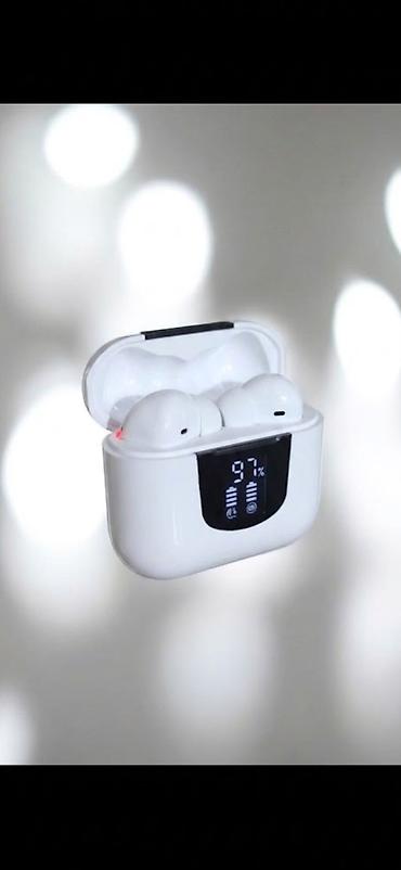 Yeni Simsiz (Bluetooth) Qulaqcıqlar, rəng - Ağ