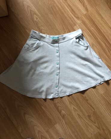 Skirts: S (EU 36), Mini, color - Beige