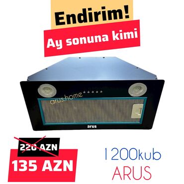 aspirator ikinci el: Aspirator rəng - Qara, Yeni