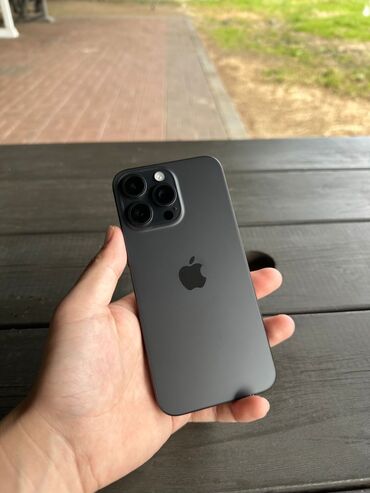 айфое: IPhone 15 Pro Max, Б/у, 512 ГБ, Natural Titanium, Коробка, 94 %