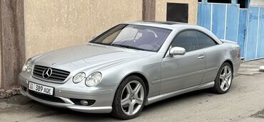 купить машинку автомат бу: Mercedes-Benz CL-Class: 2003 г., 5 л, Типтроник, Бензин, Купе