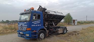 high power: Манипулятор, Mercedes-Benz, 2001 г., 6 т — 6