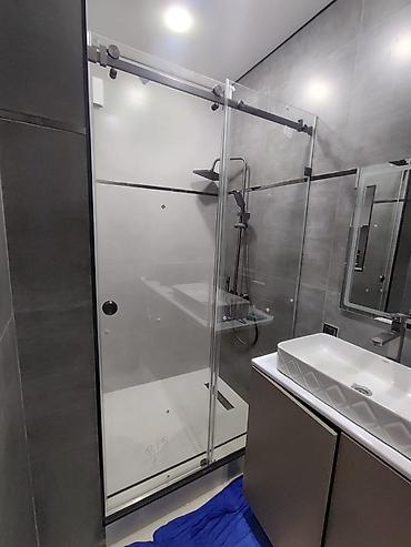 Душевые перегородки и ограждения: 🚿 Душевые перегородки из закаленного стекла 8 мм купить по низким — 14