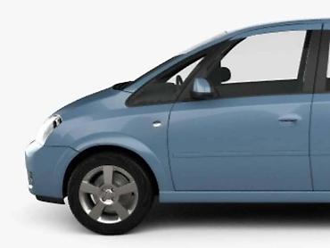 tabla za alat: BLATOBRAN I KRILO ZA OPEL MERIVA OD 2004. DO 2008. GOD. | Originalni — 2