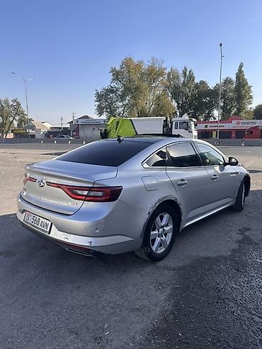 nissan maxima цена: Renault Samsung SM6: 2017 г., 1.6 л, Автомат, Бензин, Седан — 5