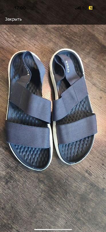 Личные вещи: Crocs оригиналы 37 размер. Очень удобные и легкие! б/у недолго — 1