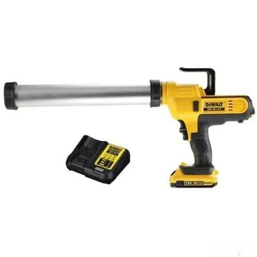 led lampice za jelku: DeWalt 18V akumulatorska pištolj za silikon DCE580D1-QW