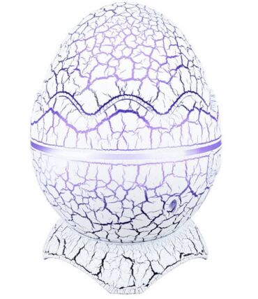 светится и играет музыка: Galaxy NightLight Projector Проектор-ночник "Яйцо дракона Galaxy