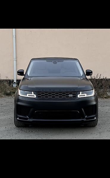 kia k5 2022: Land Rover Range Rover Sport: 2019 г., 3 л, Автомат, Бензин, Кроссовер — 3