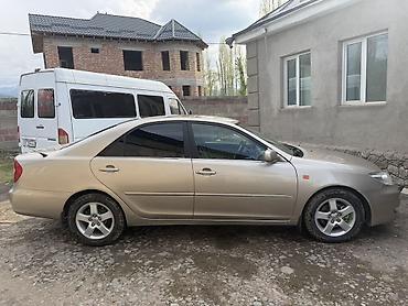 авто прод: Toyota Camry: 2003 г., 3 л, Автомат, Бензин, Седан — 7