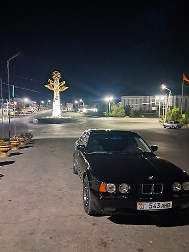 initial d: BMW 5 series: 1991 г., 2 л, Механика, Бензин, Седан — 4