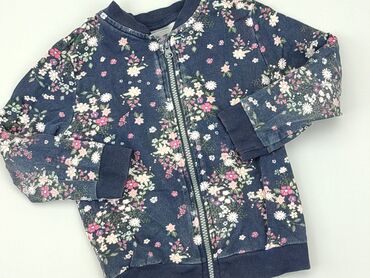 sweterek rozpinany dla dziewczynki 146: Bluza, Little kids, 4-5 lat, 104-110 cm, stan - Dobry