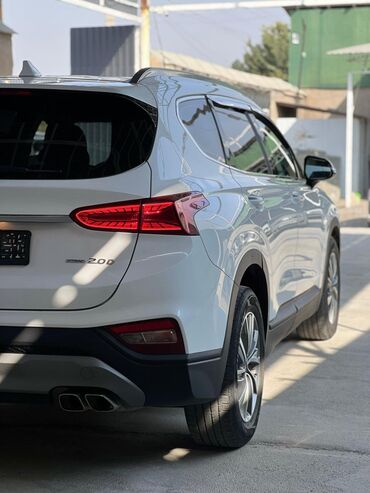 Hyundai: Hyundai Santa Fe: 2019 г., 2 л, Автомат, Дизель, Универсал at lalafo.kg — 3 Hyundai: Hyundai Santa Fe: 2019 г., 2 л, Автомат, Дизель, Универсал — 3