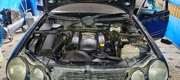 Avtomobilin elektrik sistemləri: Mercedes-Benz M112, 2.4 l, Benzin